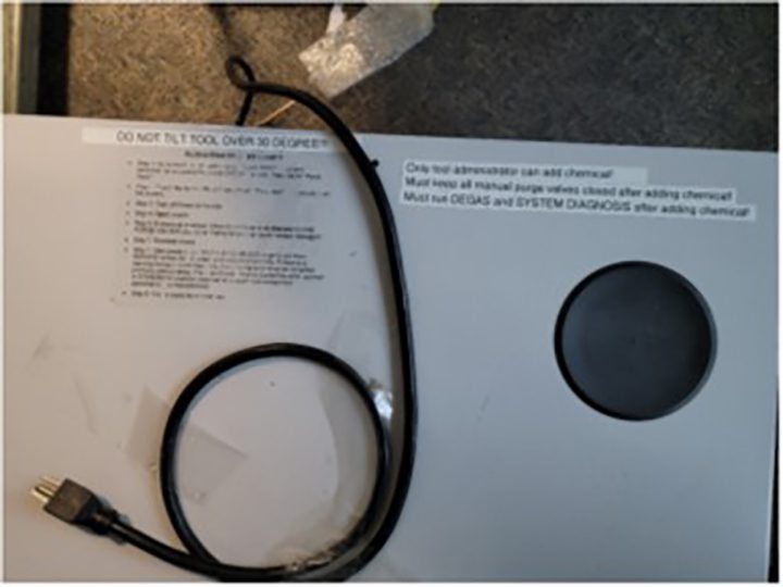 Nanonex Ultra 100 Integrated Cleaner / Coater