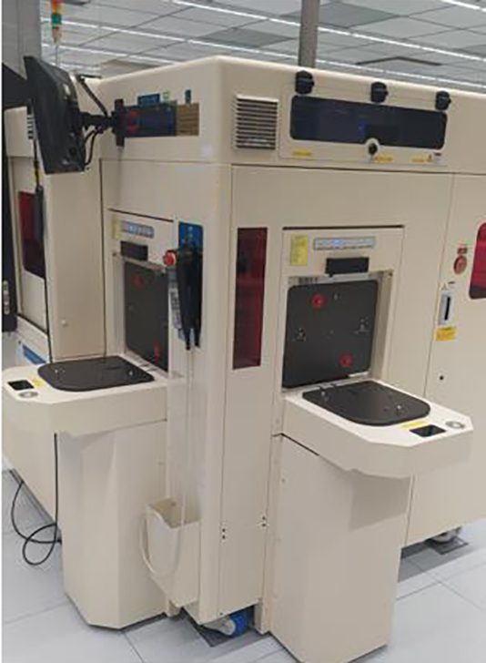 Hanmi 2000 Wafer Marking System