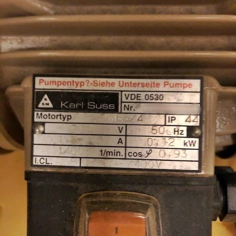 SUSS PM 8 Probe Station