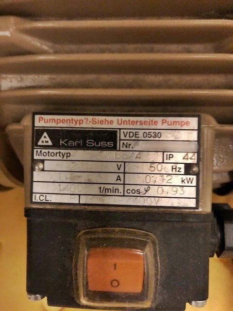 SUSS PM 8 Probe Station