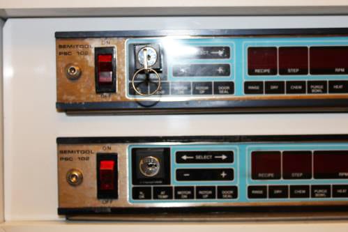 Semitool Dual Stack Spin Rinse Dryer (SRD)