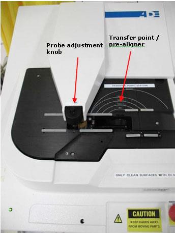 KLA / ADE UltraGage 9520 Wafer Geometry Measurement