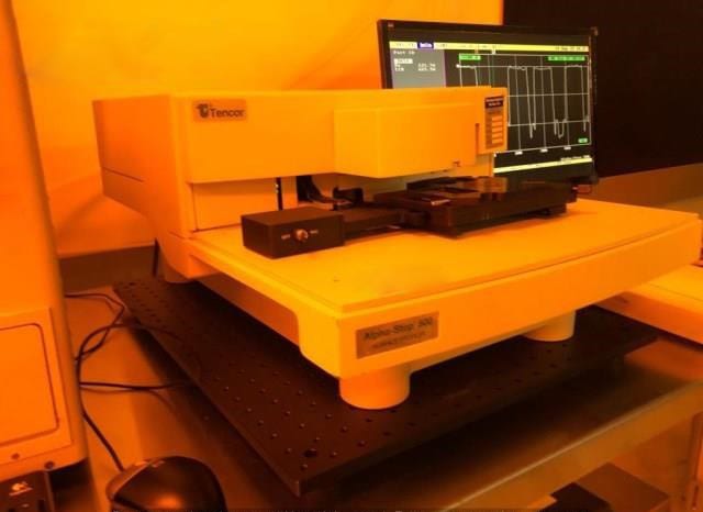 KLA Alpha Step 500 Profilometer