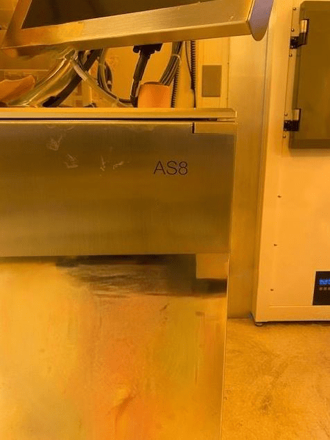 SUSS AS 8 Coater / Developer