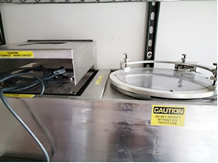 CEE Hot Plate & Spinner