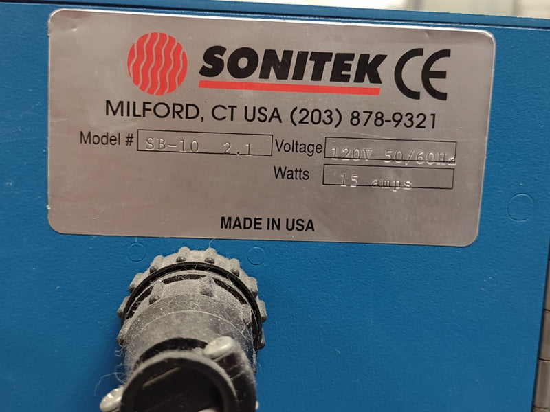 Sonitek SB 10 2.1 Heat Sealer