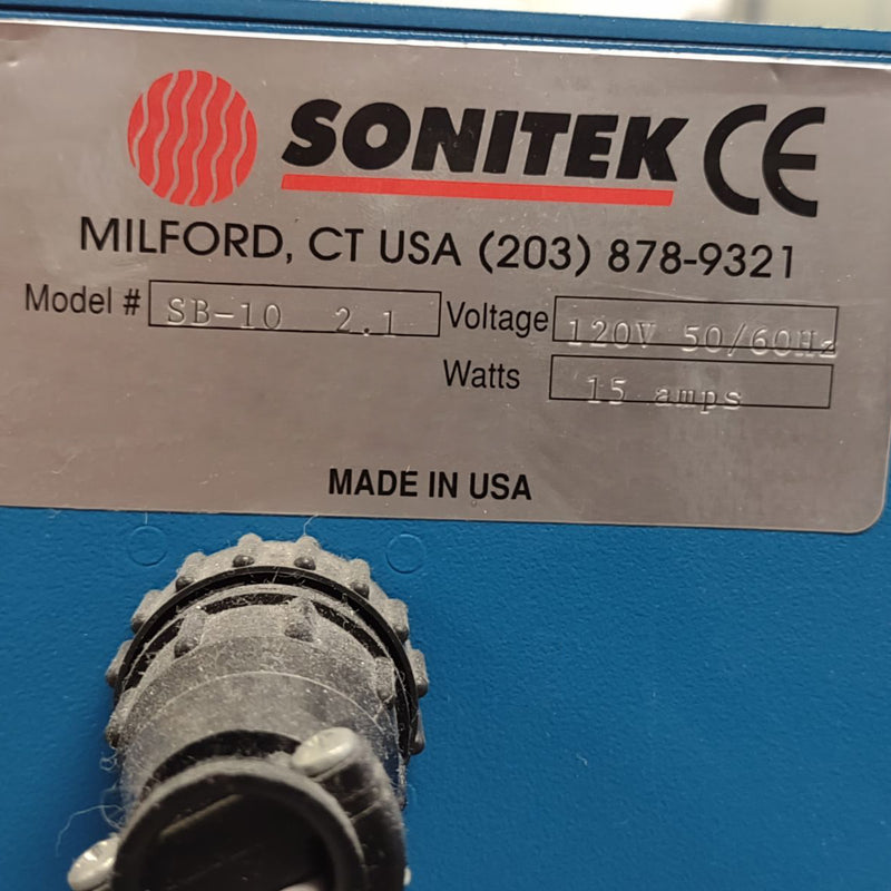 Sonitek SB 10 2.1 Heat Sealer