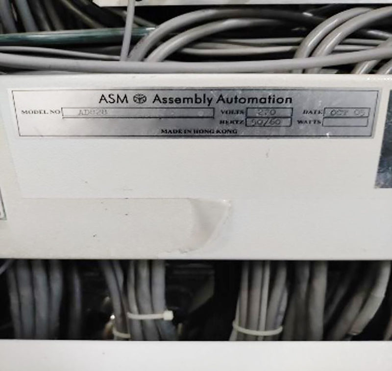 ASM AD 828 High Speed Automatic Die Bonder