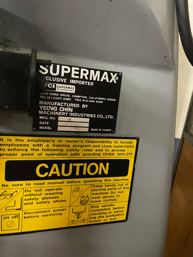 Bridgeport EZ Trak Milling Machine