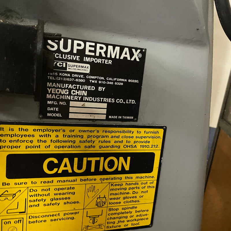 Bridgeport EZ Trak Milling Machine