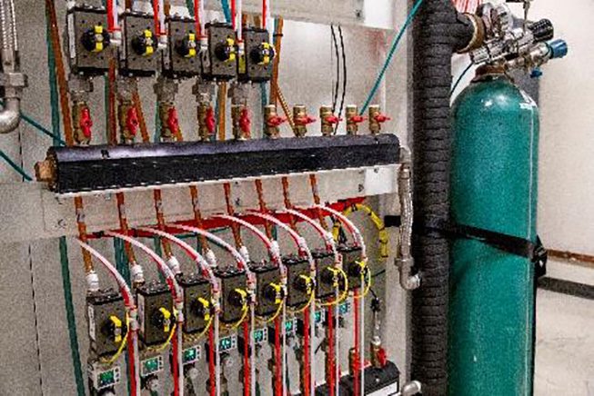 Mustang Vacuum Tribo - Si Production Scale Plasma Enhanced Magnetron Sputtering System (PEMS)