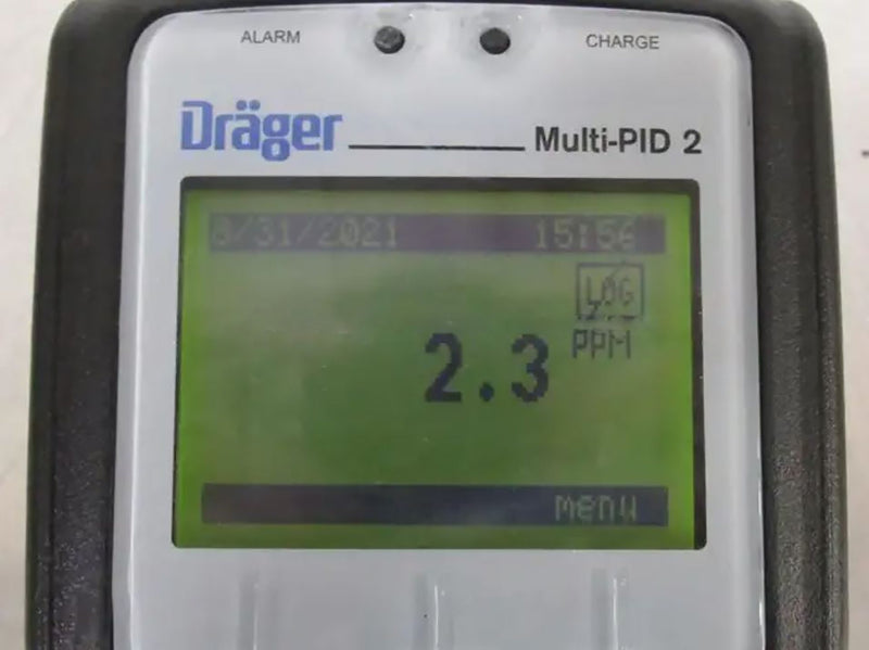 Drager Multi-PID 2 Photo Ionization Monitor for Volatile Organic Compounds (VOCs)