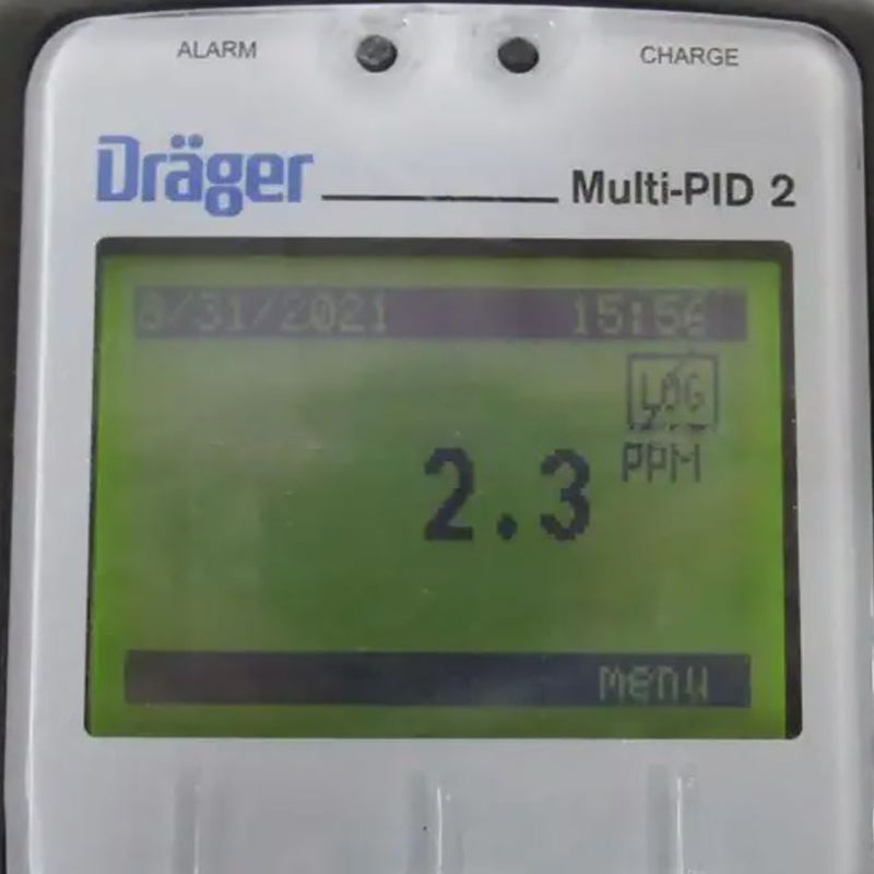 Drager Multi-PID 2 Photo Ionization Monitor for Volatile Organic Compounds (VOCs)