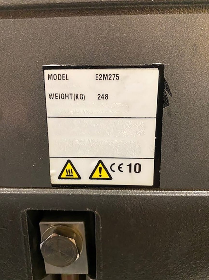 Edwards E 2 M 275 Pump