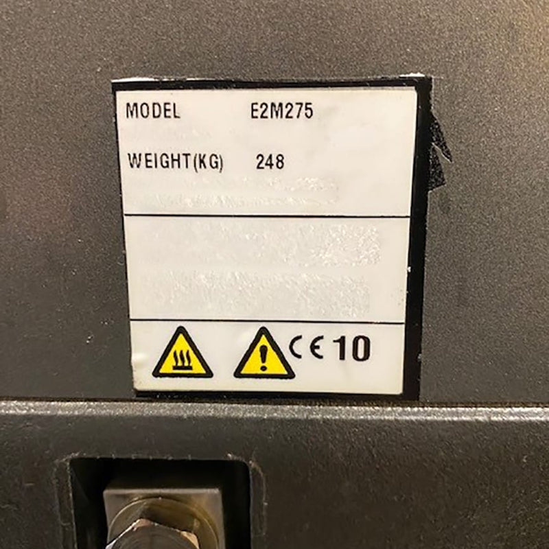 Edwards E 2 M 275 Pump
