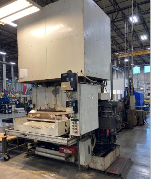AEM Deburring Machine
