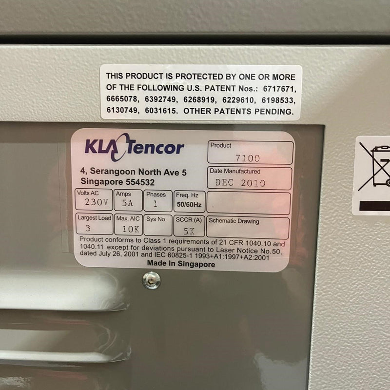 KLA Candela 7100 Hard Disk Surface Analyzer