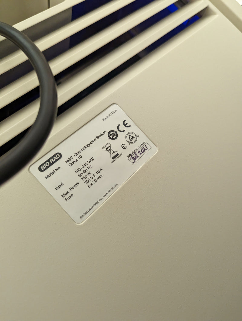 Bio-Rad NGC Quest 10 Chromatography