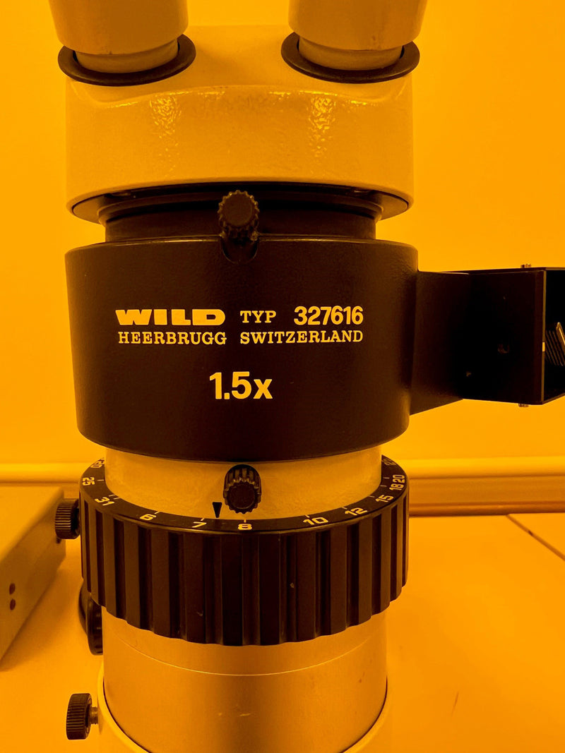 Wild Heerbrugg 327616 Microscope