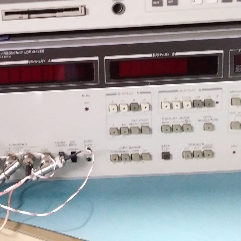 Keysight / Agilent 4275 A Multi-Frequency LCR Meter