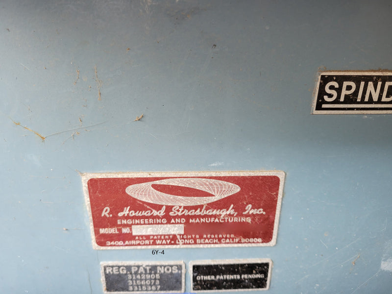 Strasbaugh 6 Y 4 Polisher