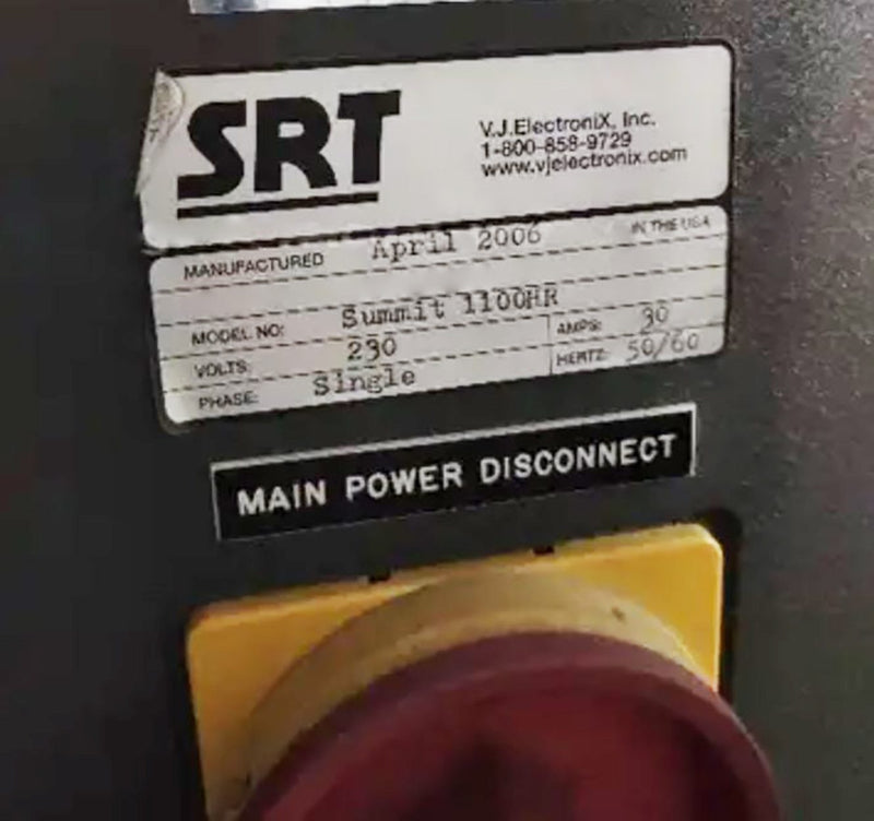 Summit 1100 HR SRT