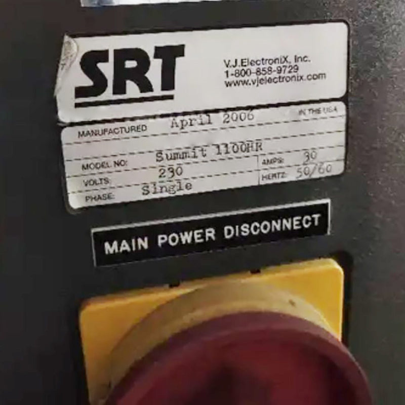 Summit 1100 HR SRT