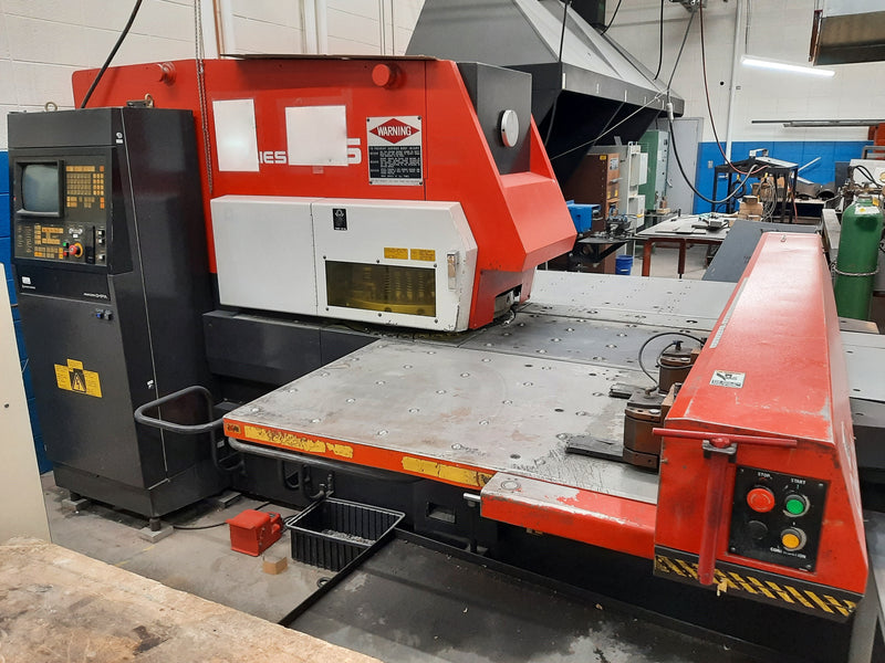 Amada Aries 245 Turret Punch Press