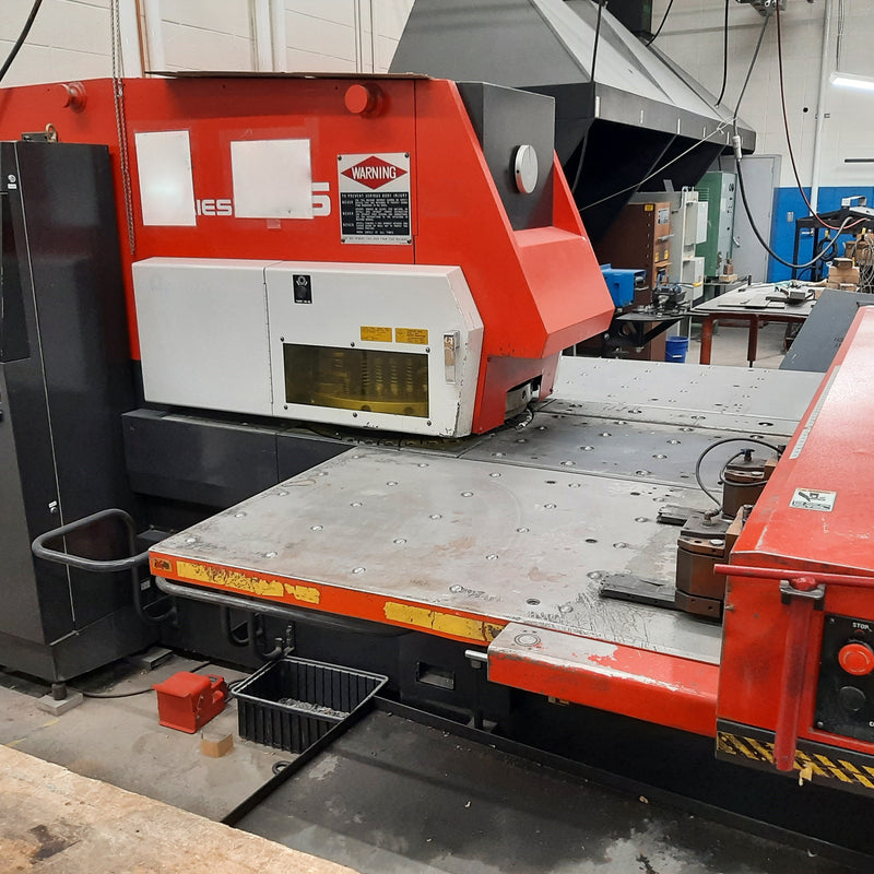 Amada Aries 245 Turret Punch Press