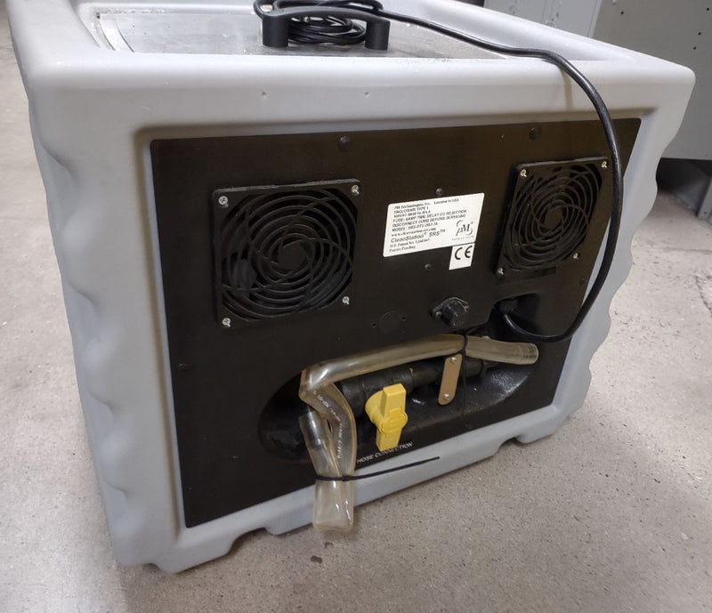 CleanStation SRS DT 3 OBJ JA Support Removal System