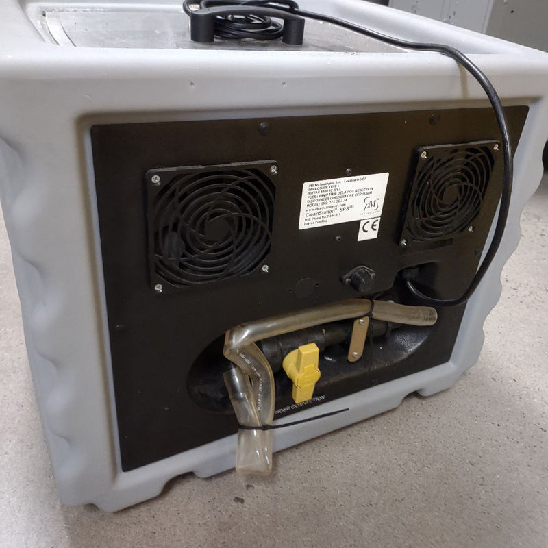 CleanStation SRS DT 3 OBJ JA Support Removal System