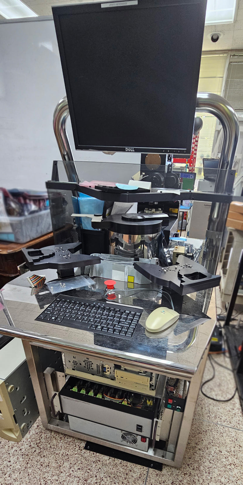 ONTO / Nanometrics Nanospec 9200 Inspection System