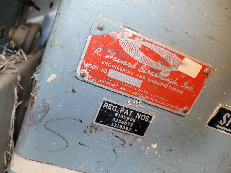Strasbaugh 6 UR 6 Polisher