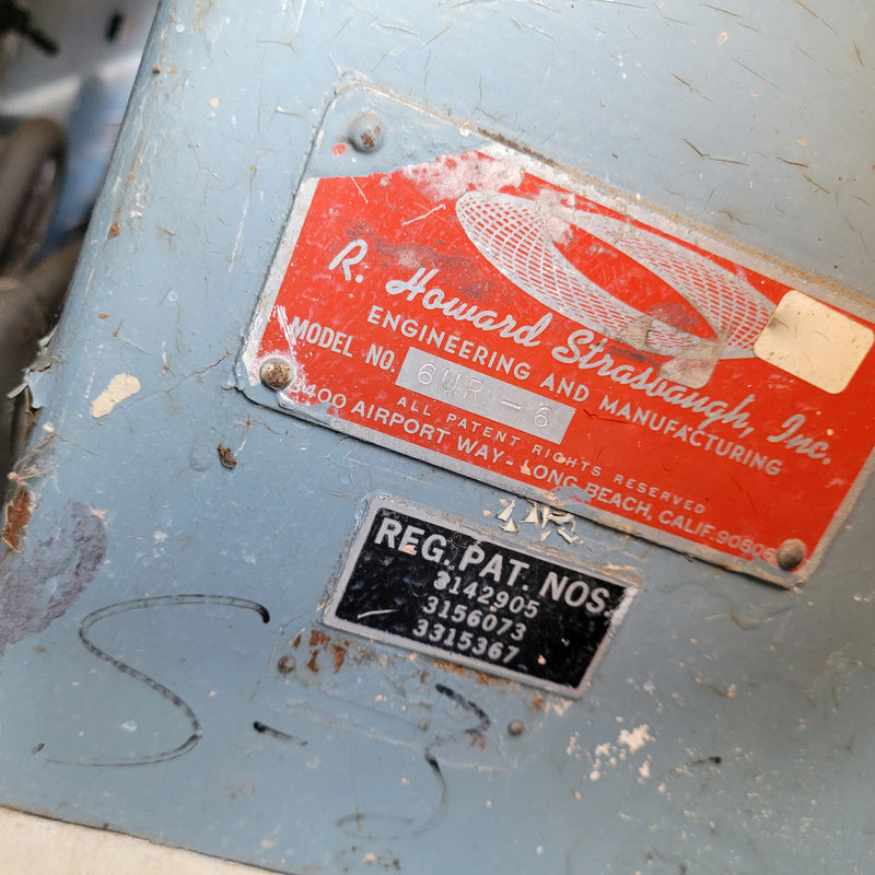 Strasbaugh 6 UR 6 Polisher