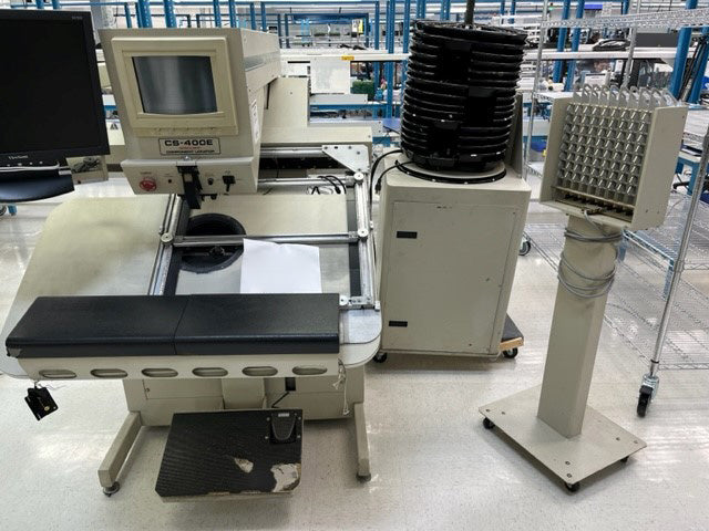 Contact Systems CS 400 E Cut and Clinch Machine