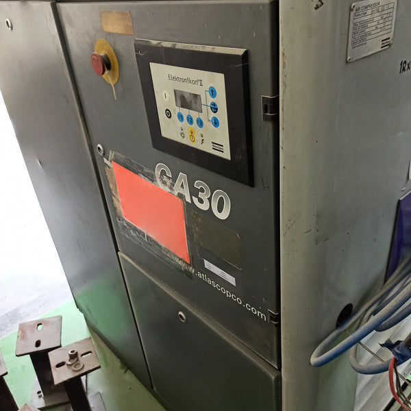 Atlas Copco GA 30 C AEL-II Air Compressor