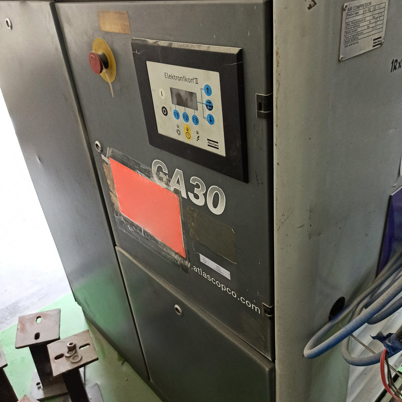 Atlas Copco GA 30 C AEL-II Air Compressor