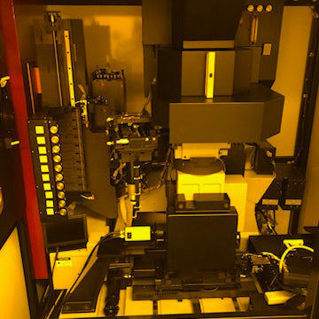 GCA 8500 Wafer Stepper