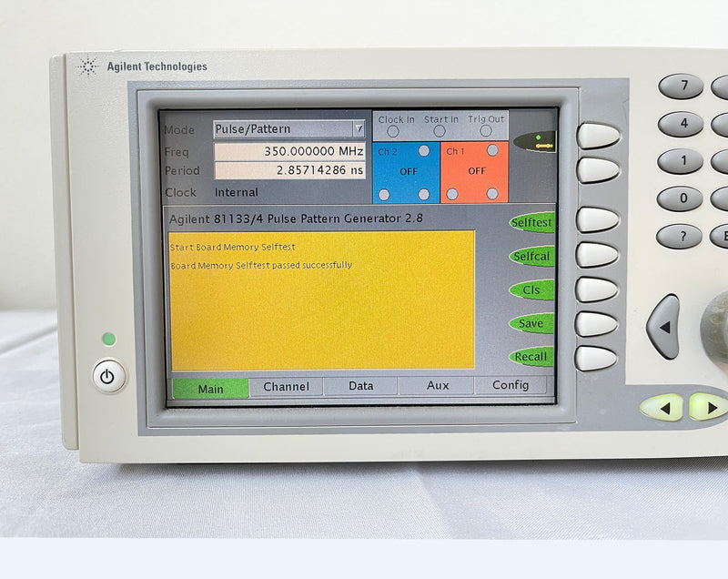 Agilent 81134 A Pulse Pattern Generator