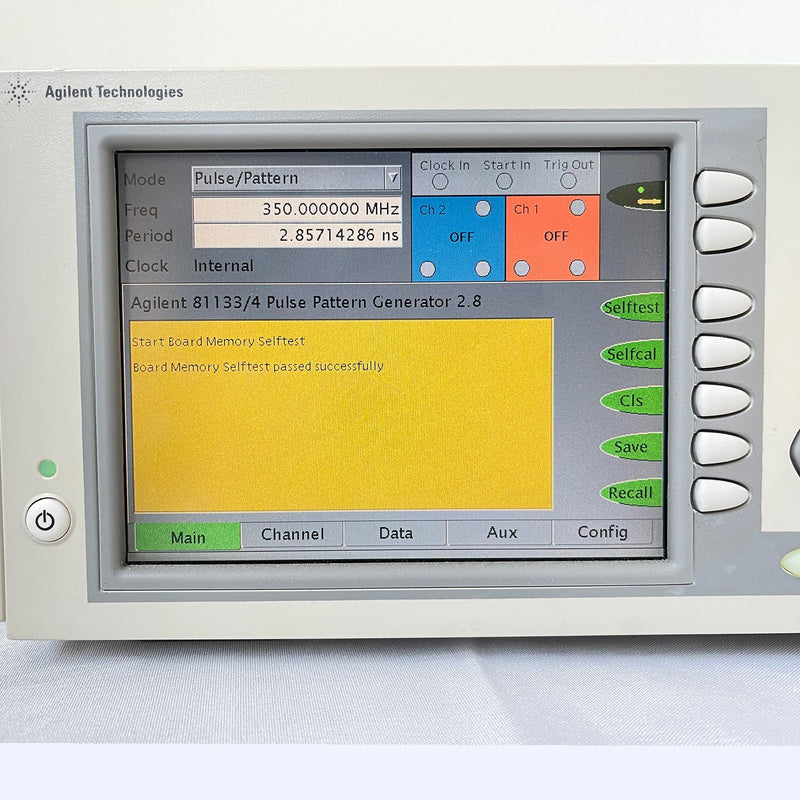 Agilent 81134 A Pulse Pattern Generator