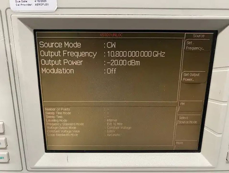 Aeroflex 6813 Microwave Generator
