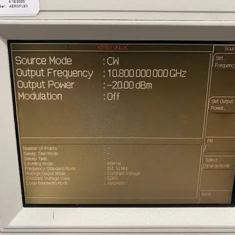 Aeroflex 6813 Microwave Generator