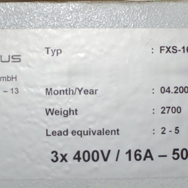 Thermo Fisher Scientific / FEI FXS-160 40 SGC X-ray Inspection System