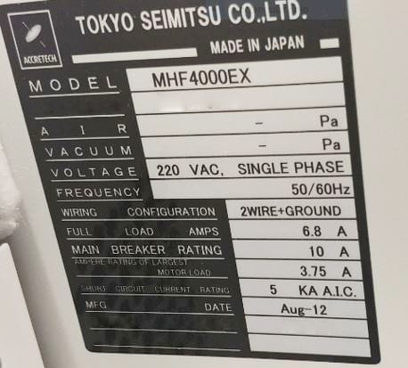 Teradyne J 750 Tester