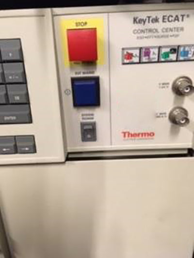 Thermo Scientific KeyTek ECAT Control Center