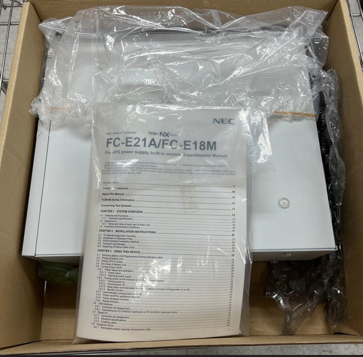 Panasonic NEC NBC-JC 155 X-D 7 Computer