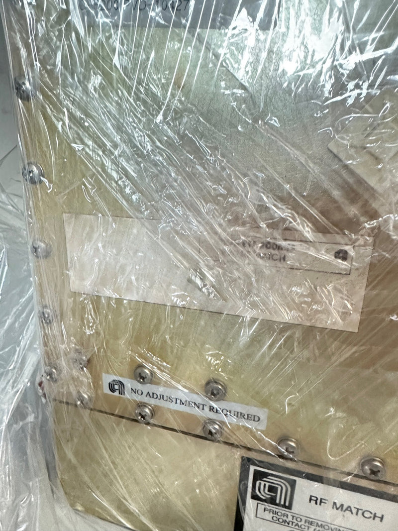 Applied Materials 0010-25893 High Effective RF Match