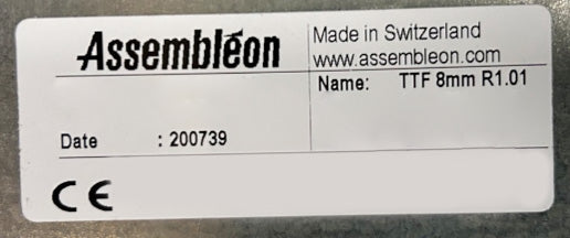 Assembleon TTF 8 mm R 1.01 Feeders