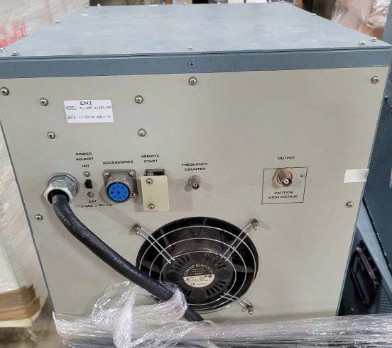 ENI Plasmaloc 2 HF Low Frequency Generator
