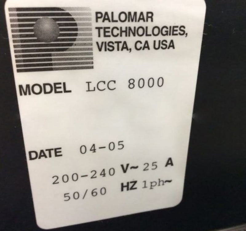 Palomar LCC 8000 Ball Bonder